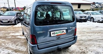 Citroen Berlingo I 1.6 16V 109KM 2005 Citroen Berlingo 1.6 16v BENZYNA 110KM klimatyzacja 2x drzwi przesuwne, zdjęcie 19