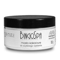 BINGOSPA Masło kakaowe do szybkiego opalania 100g