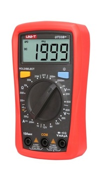 Универсальный счетчик Uni-T UT33B+