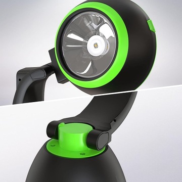 СВЕТОДИОДНАЯ ТУРИСТИЧЕСКАЯ ЛАМПА POWERBANK КЕМПИНГ ФАКЕЛ