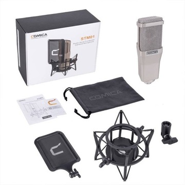Comica STM01 - студийный микрофон