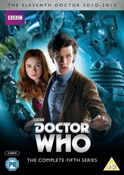 Doktor Who [6 DVD] Doctor Who: Sezon 5 [2010]