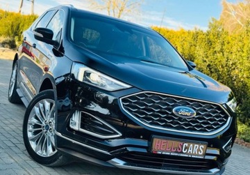 Ford Edge II SUV Facelifting 2.0 EcoBlue Bi-Turbo 238KM 2020 Ford Edge VIGNALE 238ps Bi Led Pamieci Wentyle Alu20 Kamery Gwarancja 2.0