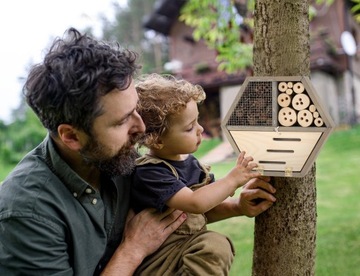 Садовый домик для насекомых, бабочек, гостиница для насекомых SK20