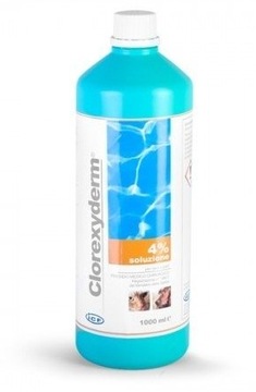 Clorexyderm Solution 4% 1000ml 1L Biobójczy