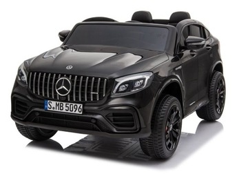 Автомобиль на аккумуляторе Mercedes GLC 63S Черный