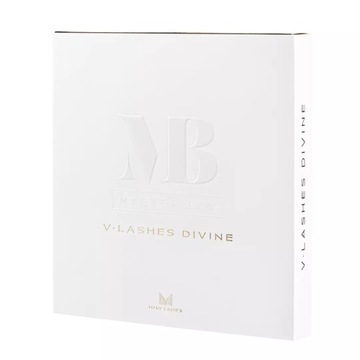 Master Box V-Lashes Divine Набор пучков 8-14 мм CC