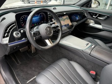 Mercedes Klasa E W214 Kombi Plug-in 2.0 300de 313KM 2025 Mercedes-Benz Klasa E E300de Kombi 4MATIC - AMG Premium - Hyperscreen 2.0, zdjęcie 9