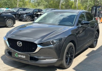 Mazda CX-30 2.0 Skyactiv-X 186KM 2022 Mazda CX-30 2.0e-Skyactiv 186KM 2022r. auto zarejestrowane i ubezpieczone, zdjęcie 12