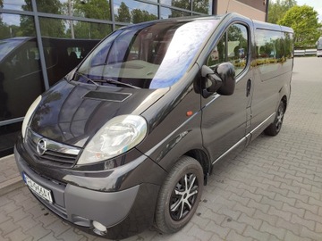 Opel Vivaro A Combi L1 2.0 CDTI 115KM 2013