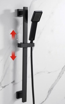 Смеситель для душа zxc черный