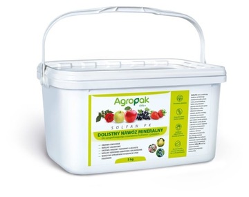 Nawóz dolistny Solfan PK 5 kg Agropak