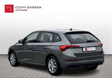 Skoda Scala Hatchback 1.5 TSI 150KM 2021 Skoda Scala SalonPL 1.5TSI 150KM DSG Ambition Comfort Smartlink KlimaAut., zdjęcie 2