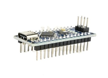 Nano v3.0 ATmega328P USB-C zgodny z Arduino Układ zlutowany