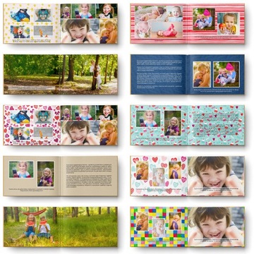 A4 Photo-Box Horizontal 40 страниц твердый переплет, фото-файл