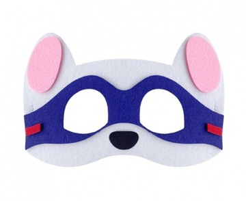 Детская фетровая маска вампира на Хеллоуин