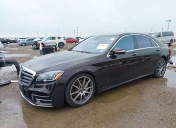 Mercedes Klasa S W222 2019 Mercedes-Benz Klasa S 2019, 3.0L, od ubezpieczalni 3.0 Benzyna 362KM, zdjęcie 7