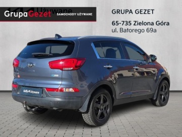 Kia Sportage III SUV Facelifting 1.7 CRDi 115KM 2015 Kia Sportage 1.7CRDI 115KM Business line Vat marża NAVI nowe sprzęgło ha, zdjęcie 4