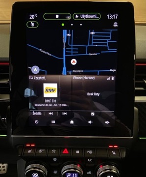 Renault Arkana SUV 1.3 TCe 140KM 2021 Renault Arkana Salon Polska Bezwypadkowy RS LINE R CARS Warszawa 1.3 140KM, zdjęcie 25