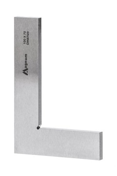 KĄTOWNIK PŁASKI 100 x 70 MM MAGNUM DIN 875/0 INOX