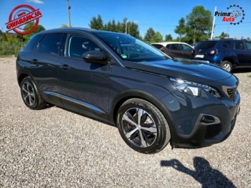 Peugeot 3008 II Crossover 2.0 BlueHDi 150KM 2017 Peugeot 3008 2.0d 150KM-FULL serwisowany, bogata wersja, kamery ,nawigacja, zdjęcie 8