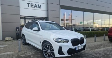 BMW X3 G01 SUV Facelifting 2.0 20d 190KM 2022 BMW X3 BMW X3- 2022 2.0 Diesel 190KM