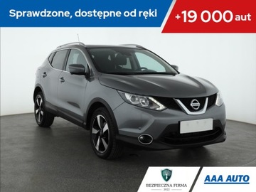 Nissan Qashqai II Crossover 1.2 DIG-T 115KM 2016 Nissan Qashqai 1.2 DIG-T, Salon Polska