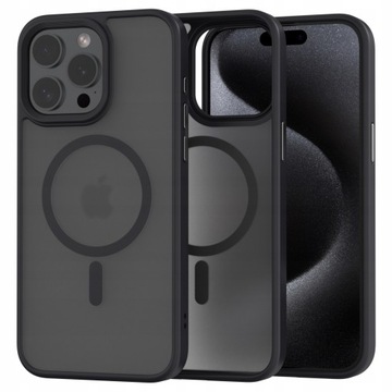 ETUI DO IPHONE 15 PRO do MAGSAFE WZMACNIANE