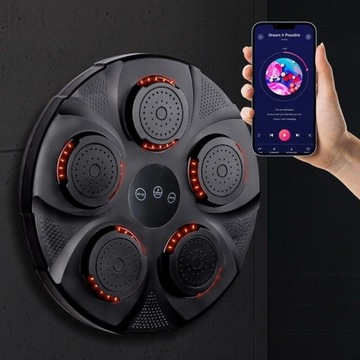 МУЗЫКАЛЬНЫЙ БОКС-МАШИНА BLUETOOTH В ТРЕНИРОВКЕ BOXING WALL TARGET 9 РЕЖИМОВ