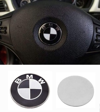 Emblemat znaczek na kierownicę LOGO BMW