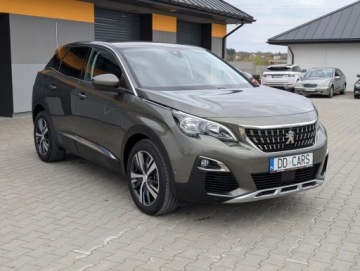 Peugeot 3008 II Crossover 1.2 PureTech 130KM 2018 Peugeot 3008 Ledy Navi Kamera Tempomat Alu Serwis Gwarancja 1.2 Benzyna, zdjęcie 16