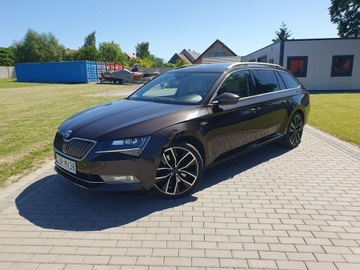 Skoda Superb III Kombi 2.0 TSI 280KM 2016 Škoda Superb Skoda Superb 2.0tsi 280KM 4X4 DSG
