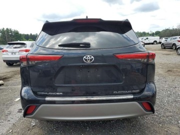 Toyota Highlander III 2020 Toyota Highlander Platinum 2020 3.5l 3.5 Benzyna 295KM, zdjęcie 2