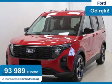 Ford Tourneo Courier II 1.0 EcoBoost 125KM 2025 FORD Tourneo Courier Active A7 1.0 125KM
