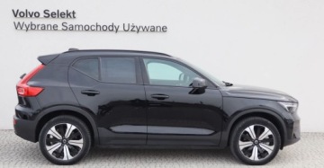 Volvo XC40 Recharge 78kWh Twin 408KM 2023 Volvo XC 40 Recharge Twin 408KM Salon POLSKA I Wlasciciel Gwar. FV23, zdjęcie 6