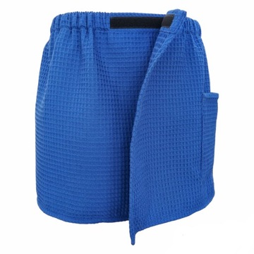 Kilt Ręcznik Męski do sauny siłowni spa na basen 100% Bawełna Granat L