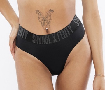 D12* Savage X Fenty Forever High Leg Bikini r. L