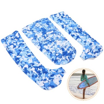 1 КОМПЛЕКТ ТРАКЦИОННЫХ ПОДКЛАДОК ДЛЯ СЕРФБОРДОВ EVA SURFING TAIL