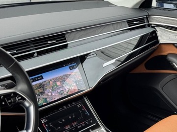 Audi A8 D5 Sedan Plug-In Facelifting 3.0 60 TFSIe 462KM 2023 Audi A8 Kamery 360,Wentylacja,Masaze,Head up 3.0 Hybryda Plug-in 462KM, zdjęcie 11