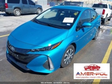 Toyota Prius IV Hatchback Plug-in 1.8 Hybrid Plug-in 122KM 2020 Toyota Prius Toyota Prius Prime LE