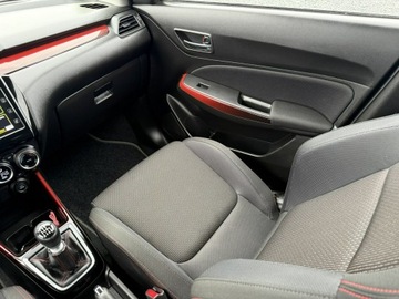 Suzuki Swift VI Sport 1.4 BOOSTERJET 48V SHVS 129KM 2020 Suzuki Swift VI FL 1.4 16V BoosterJet Mild Hybrid, zdjęcie 12