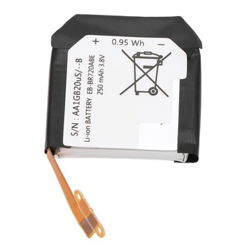 250 MAH EB BR720ABE BATERIA INTELIGENTNEGO ZEGAR