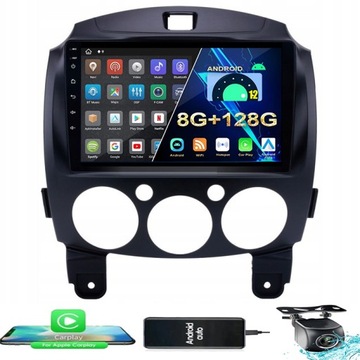 RADIO ANDROID MAZDA 2 2007-2014 SIM 8GB 128GB