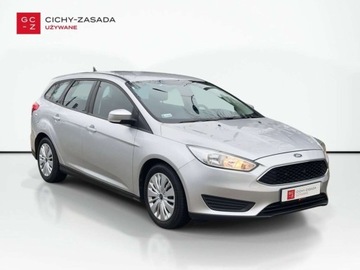 Ford Focus III Kombi Facelifting 1.5 TDCi 120KM 2015 Ford Focus TDCi 120KM Trend Klimatyzacja Niski przebieg ISOFIX 1.5, zdjęcie 2