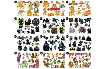 Моющиеся детские татуировки ROBLOX 300 DESIGNS