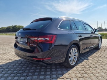 Skoda Superb III Kombi 1.6 TDI 120KM 2016 Skoda Superb 1.6 TDI 120PS DSG Navi Ksenon Skora Led Full Opcja Gwarancja, zdjęcie 5