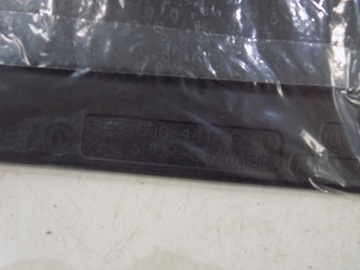 BMW 5 F11 панорамная решетка потолка на крыше с люком