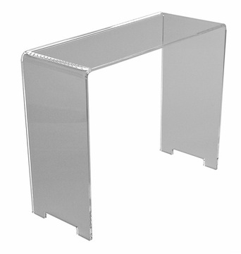 Stojak na buty, podstawka ekspozytor z plexi 20 cm