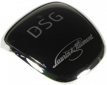 NAKŁADKA GAŁKI BIEGÓW DSG LAURIN&KLEMENT SKODA