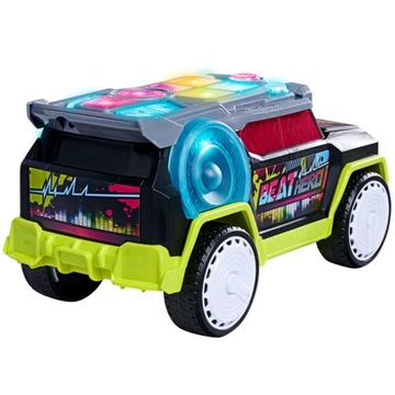 SIMBA DICKIE TOYS BEATZ BEAT HERO SAINT AND SOUND VEHICLE